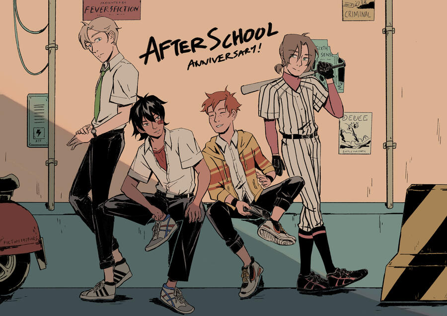fever_fiction after school